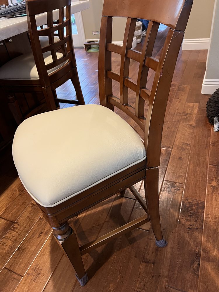 Upholstery project - elegant chair