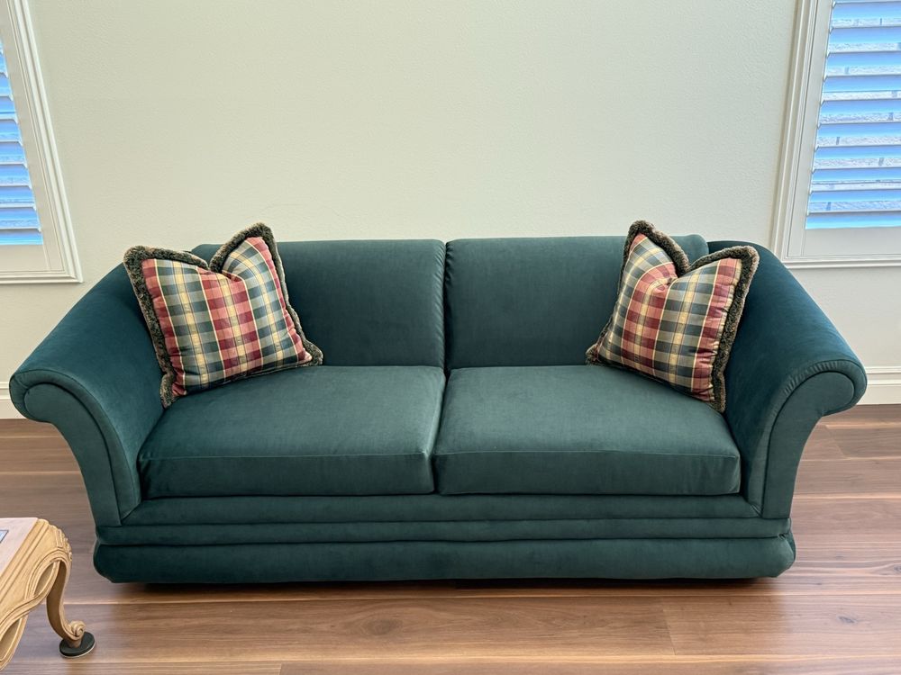 After reupholstery transformation