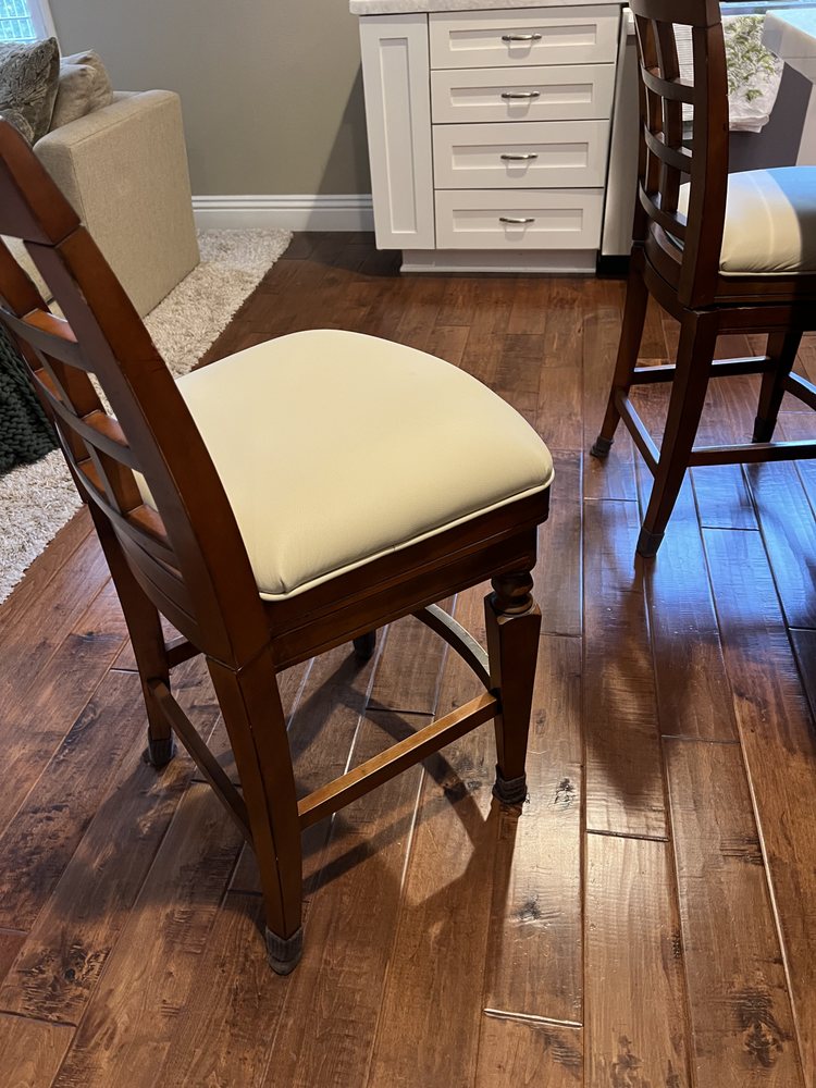 Restored furniture piece